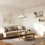 Lampa wisząca OLIVO 1L WHITE 1749/1L EMIBIG - zdjęcie dodatkowe 5