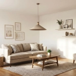 Lampa wisząca OLIVO 1L MOKKA 1750/1L EMIBIG - zdjęcie dodatkowe 5