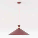 Lampa wisząca OLIVO 1L BURGUNDY 1751/1L EMIBIG - zdjęcie produktu