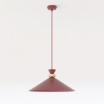 Lampa wisząca OLIVO 1M BURGUNDY 1751/1M EMIBIG - zdjęcie produktu