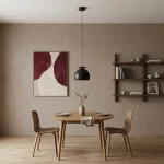 Lampa wisząca GEO 1 BLACK BURGUNDY 1752/1 EMIBIG - zdjęcie dodatkowe 2
