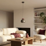 Lampa wisząca GEO 1 BLACK BURGUNDY 1752/1 EMIBIG - zdjęcie dodatkowe 4