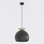 Lampa wisząca GEO 1 BLACK MOKKA 1753/1 EMIBIG - zdjęcie produktu