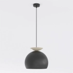 Lampa wisząca GEO 1 BLACK MOKKA 1753/1 EMIBIG - zdjęcie dodatkowe 1