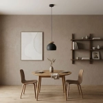 Lampa wisząca GEO 1 BLACK MOKKA 1753/1 EMIBIG - zdjęcie dodatkowe 2