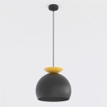 Lampa wisząca GEO 1 BLACK ORANGE 1754/1 EMIBIG - zdjęcie produktu