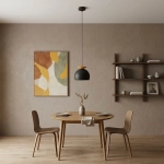 Lampa wisząca GEO 1 BLACK ORANGE 1754/1 EMIBIG - zdjęcie dodatkowe 2