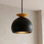 Lampa wisząca GEO 1 BLACK ORANGE 1754/1 EMIBIG - zdjęcie dodatkowe 3