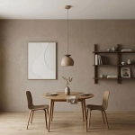 Lampa wisząca GEO 1 MOKKA BLACK 1756/1 EMIBIG - zdjęcie dodatkowe 2
