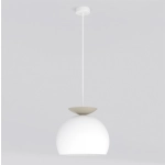 Lampa wisząca GEO 1 WHITE MOKKA 1757/1 EMIBIG - zdjęcie dodatkowe 1