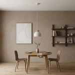 Lampa wisząca GEO 1 WHITE MOKKA 1757/1 EMIBIG - zdjęcie dodatkowe 2