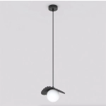 Lampa wisząca FLORA 1 BLACK OPAL 1758/1 EMIBIG - zdjęcie dodatkowe 1