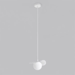 Lampa wisząca FLORA 1 WHITE OPAL 1759/1 EMIBIG - zdjęcie produktu