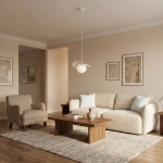 Lampa wisząca FLORA 1 WHITE OPAL 1759/1 EMIBIG - zdjęcie dodatkowe 5