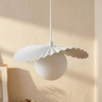 Lampa wisząca FLORA 9 WHITE OPAL 1759/9 EMIBIG - zdjęcie dodatkowe 3