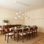 Lampa wisząca FLORA 9 WHITE OPAL 1759/9 EMIBIG - zdjęcie dodatkowe 5