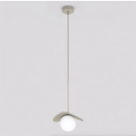Lampa wisząca FLORA 1 MOKKA OPAL 1760/1 EMIBIG - zdjęcie dodatkowe 1