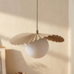 Lampa wisząca FLORA 1 MOKKA OPAL 1760/1 EMIBIG - zdjęcie dodatkowe 3
