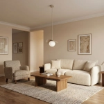 Lampa wisząca FLORA 1 MOKKA OPAL 1760/1 EMIBIG - zdjęcie dodatkowe 5
