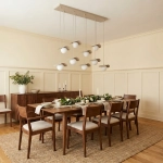 Lampa wisząca FLORA 9 MOKKA OPAL 1760/9 EMIBIG - zdjęcie dodatkowe 5