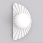 Kinkiet FLORA K1 WHITE OPAL 1764/K1 EMIBIG - zdjęcie produktu