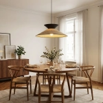 Lampa wisząca SOFTA 1 RATTAN BLACK 1768/1 EMIBIG - zdjęcie dodatkowe 3