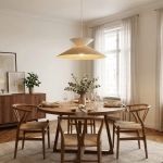 Lampa wisząca SOFTA 1 RATTAN WHITE 1769/1 EMIBIG - zdjęcie dodatkowe 3