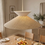 Lampa wisząca SOFTA 1 RATTAN WHITE 1769/1 EMIBIG - zdjęcie dodatkowe 4