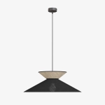 Lampa wisząca SOFTA 1 BLACK RATTAN 1770/1 EMIBIG - zdjęcie dodatkowe 1