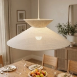 Lampa wisząca SOFTA 1 MOKKA RATTAN 1771/1 EMIBIG - zdjęcie dodatkowe 4