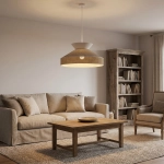 Lampa wisząca SIESTA 1 BROWN 1773/1 EMIBIG - zdjęcie dodatkowe 5