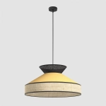 Lampa wisząca SIESTA 1 ORANGE 1774/1 EMIBIG - zdjęcie produktu
