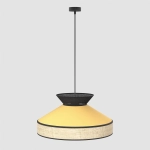 Lampa wisząca SIESTA 1 ORANGE 1774/1 EMIBIG - zdjęcie dodatkowe 1