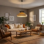 Lampa wisząca SIESTA 1 ORANGE 1774/1 EMIBIG - zdjęcie dodatkowe 2