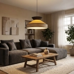 Lampa wisząca SIESTA 1 ORANGE 1774/1 EMIBIG - zdjęcie dodatkowe 3