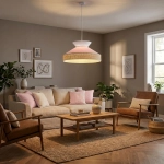Lampa wisząca SIESTA 1 ROSE 1775/1 EMIBIG - zdjęcie dodatkowe 3
