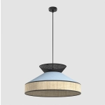 Lampa wisząca SIESTA 1 BLUE 1776/1 EMIBIG - zdjęcie produktu