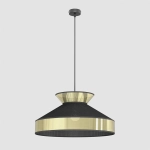 Lampa wisząca SIESTA 1 BLACK GOLD 1777/1 EMIBIG - zdjęcie produktu