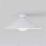 Lampa sufitowa MONO 1M PLAFON WHITE OPAL 1778/1M EMIBIG - zdjęcie produktu