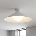 Lampa sufitowa MONO 1M PLAFON WHITE OPAL 1778/1M EMIBIG - zdjęcie dodatkowe 2
