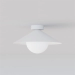 Lampa sufitowa MONO 1S PLAFON WHITE OPAL 1778/1S EMIBIG - zdjęcie produktu