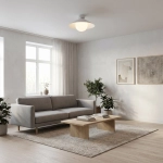 Lampa sufitowa MONO 1S PLAFON WHITE OPAL 1778/1S EMIBIG - zdjęcie dodatkowe 5
