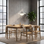 Lampa wisząca MONO 1S WHITE OPAL 1779/1S EMIBIG - zdjęcie dodatkowe 1