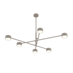 Lampa sufitowa NATSU 6 MOKKA 1780/6 EMIBIG - zdjęcie dodatkowe 1
