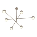 Lampa sufitowa NATSU 6 MOKKA 1780/6 EMIBIG - zdjęcie dodatkowe 2