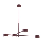 Lampa sufitowa NATSU 4BURGUNDY 1781/4 EMIBIG - zdjęcie produktu