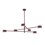 Lampa sufitowa NATSU 6 BURGUNDY 1781/6 EMIBIG - zdjęcie dodatkowe 2