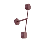 Kinkiet NATSU K2 BURGUNDY 1781/K2 EMIBIG - zdjęcie dodatkowe 1