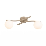 Lampa sufitowa OPUS 2 MOKKA OPAL 1782/2 EMIBIG - zdjęcie produktu