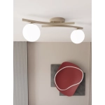 Lampa sufitowa OPUS 2 MOKKA OPAL 1782/2 EMIBIG - zdjęcie dodatkowe 2